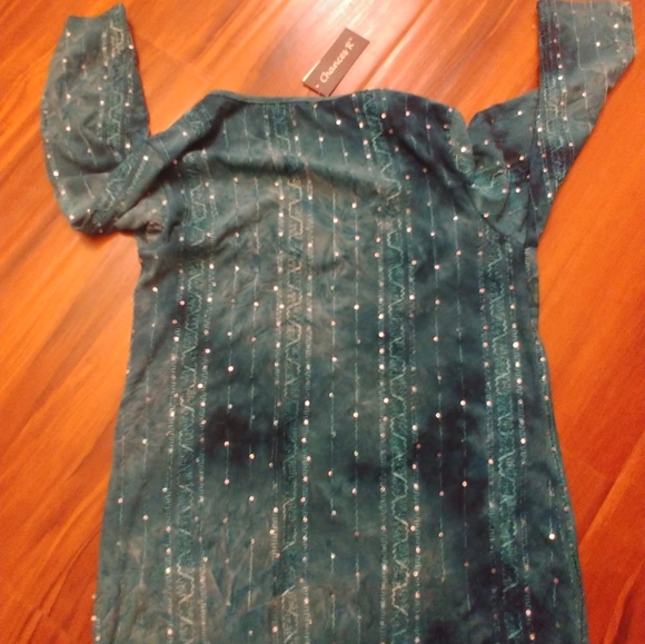 Chances R Sequin Shirt - Picture 2 of 2